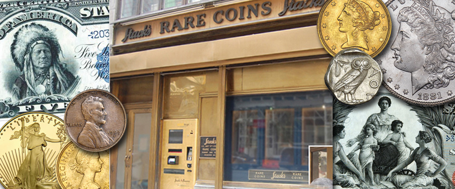 New York Coin Dealers