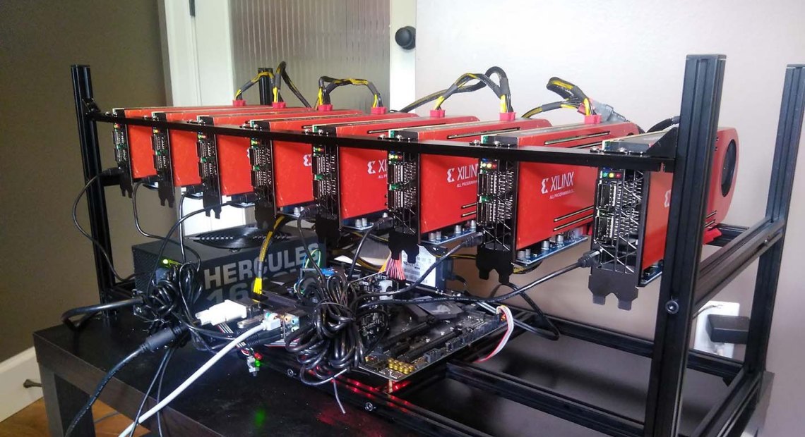 Agilemine's UltraMiner Is a Xilinx FPGA Board for Crypto Mining - coinlog.fun