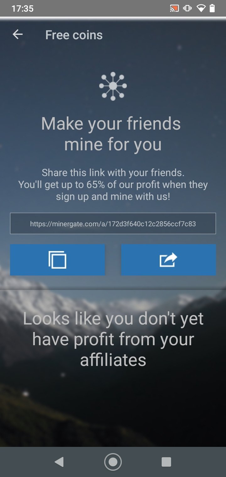 Download MinerGate Mobile for android 