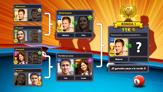 8 Ball Pool Mod APK (Long Lines, Mega Hit) Download