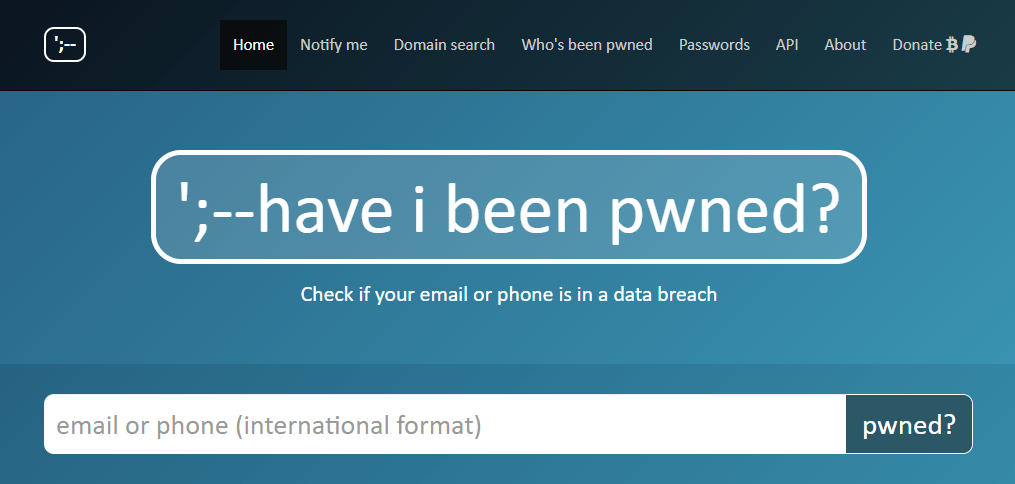 How to Use 'Have I Been Pwned' | Data Breach - Consumer Reports