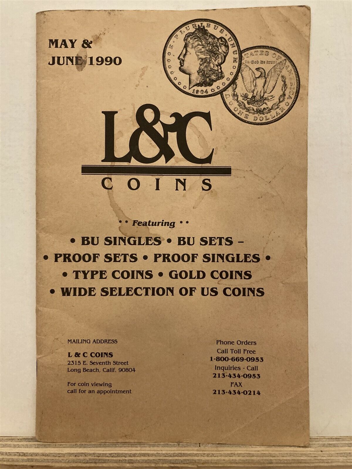 Collectible Coins | Rare Coins For Sale | L&C Coins