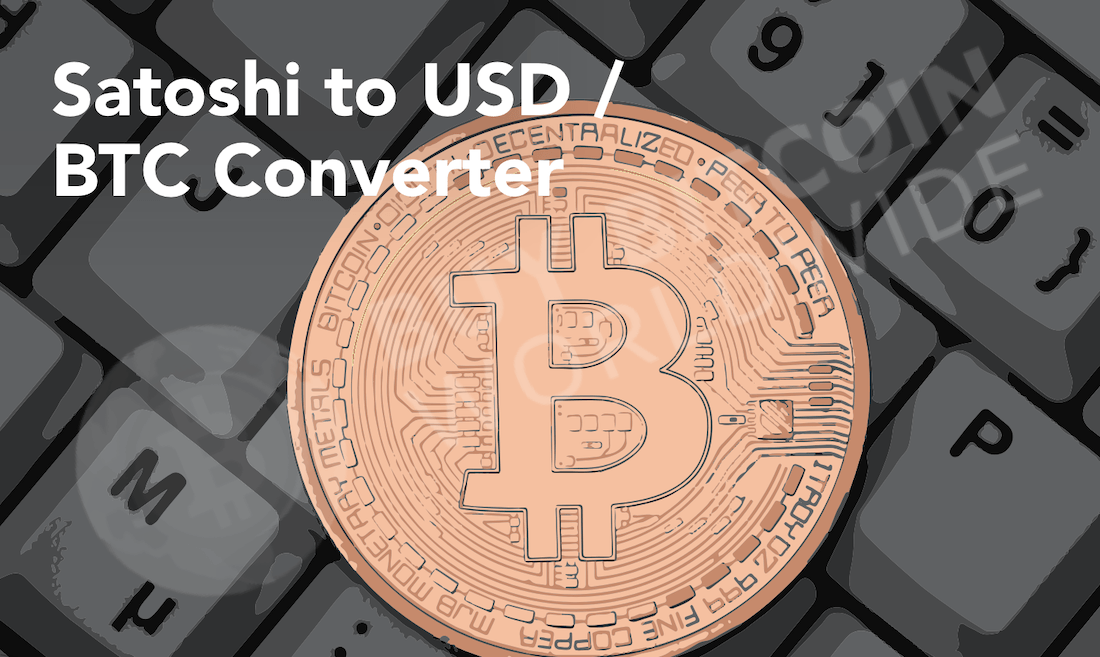 1 Satoshi to USD (Satoshi to US Dollar) | convert, exchange rate