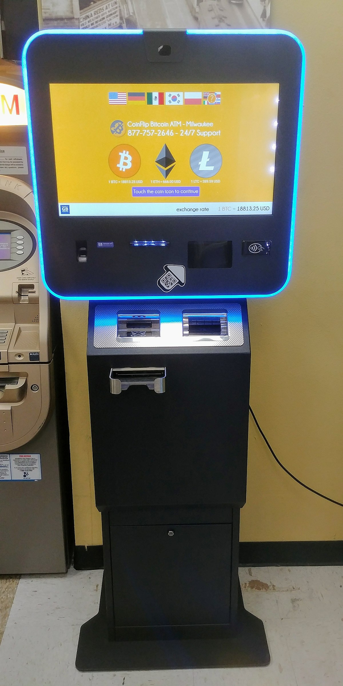 Bitcoin ATM Locator