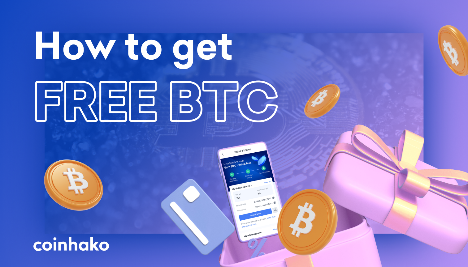 Earn Free BITCOIN in India | BuyUcoin