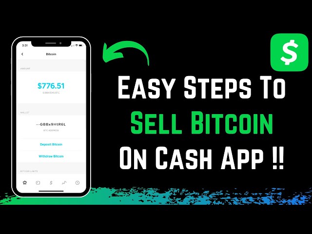 How to Cash Out Bitcoin on Cash App? [] | CoinCodex