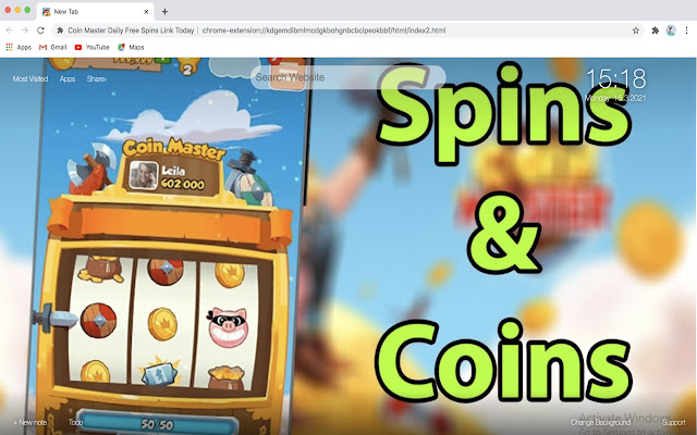 Coin Master Spins Links & Promo Codes (March )