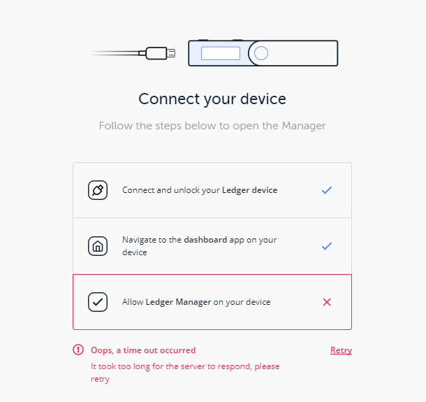 Can't connect Yoroi to Nano Ledger S - Community Technical Support - Cardano Forum