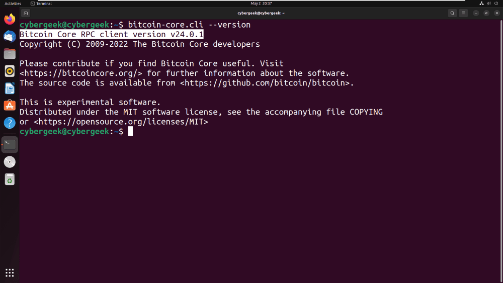 Install Bitcoind Ubuntu · GitHub