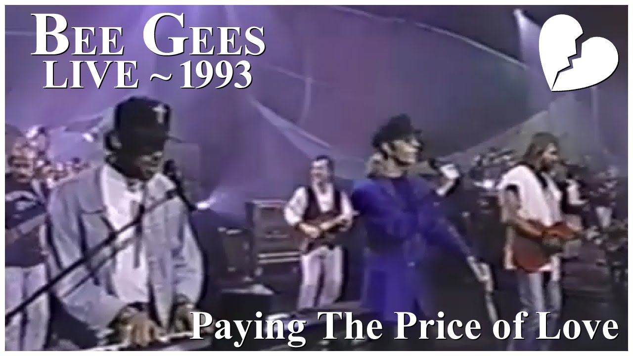 Bee Gees - Paying The Price Of Love :: Sasslantis