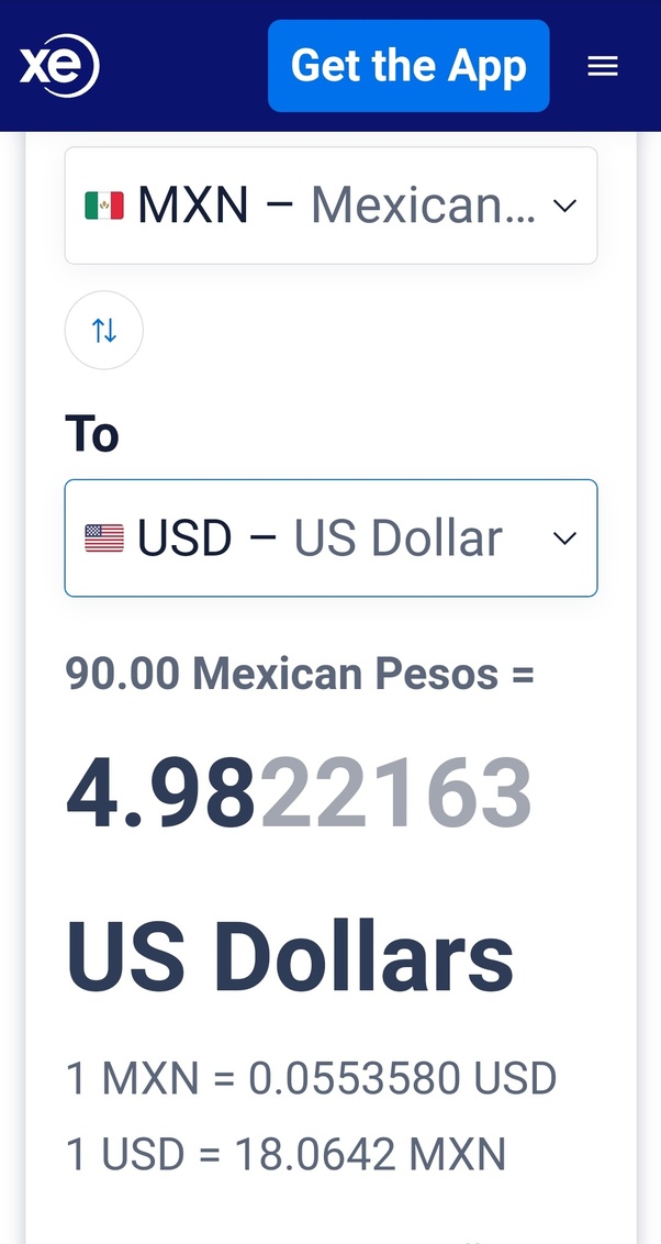 Convert Philippine Pesos to United States Dollars | PHP To USD Exchange Rate