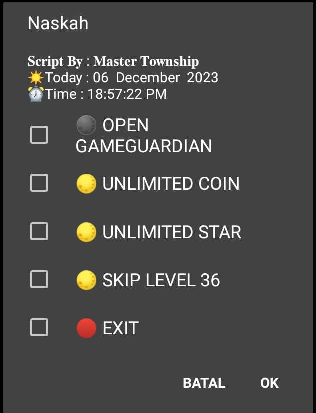 Bowmasters coins hack script - LUA scripts - GameGuardian