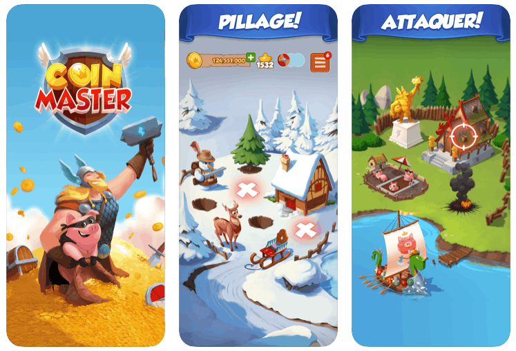 Coin Master free spins - updated daily links (March ) | Pocket Gamer