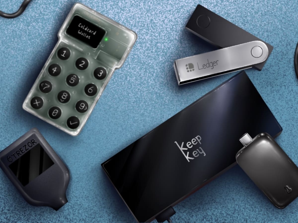 Top Crypto Hardware Wallets - NerdWallet