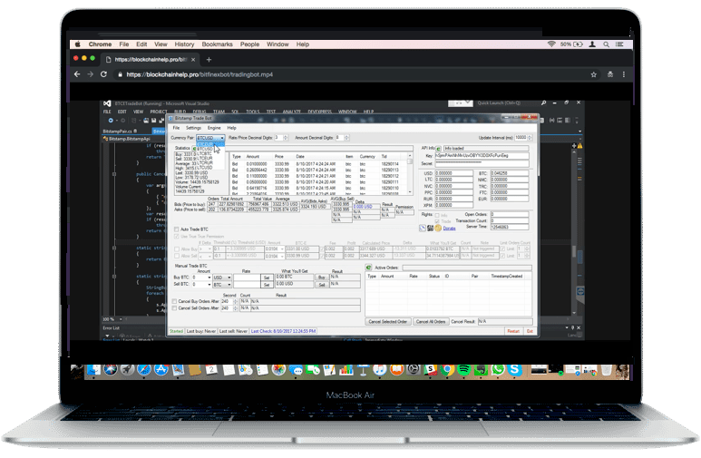 GitHub - dawsbot/bitfinex: Bitcoin trading scripts written in Python