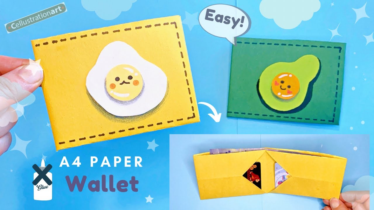 DIY Paper Wallet |