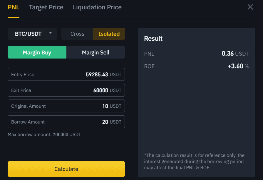 Binance Margin Trading