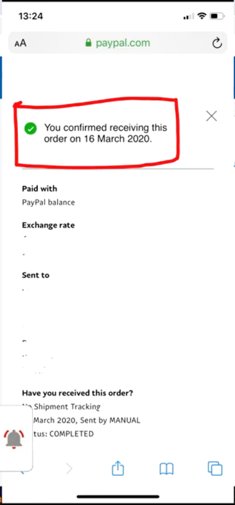 How can I release my payment(s) on hold? | PayPal GB