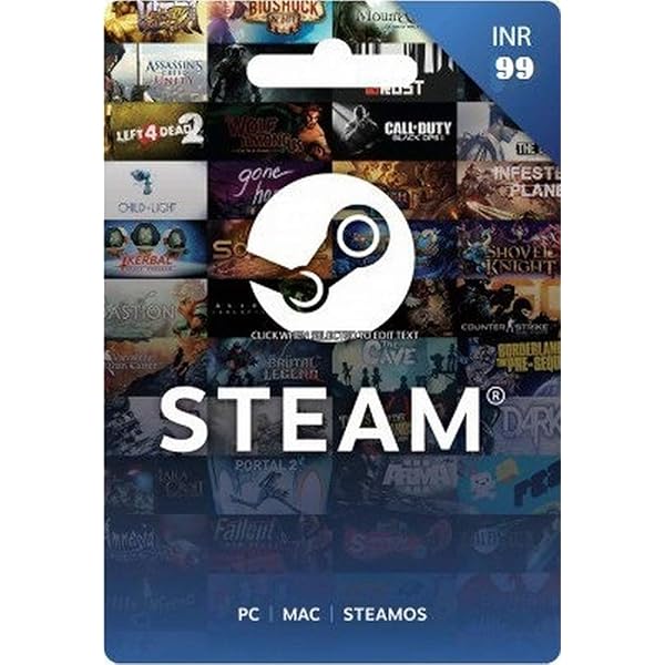 Steam Gift Cards