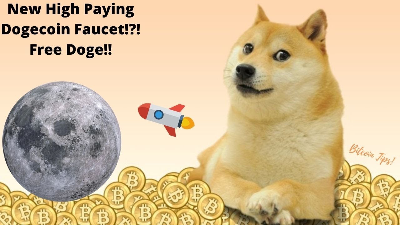 Moon doge Coin Free Faucet