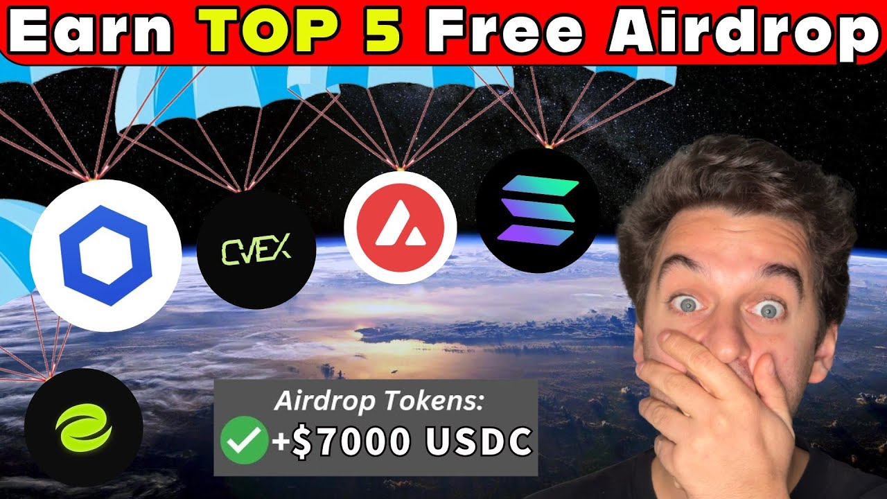 Crypto Airdrops - Get Free Coins (December )