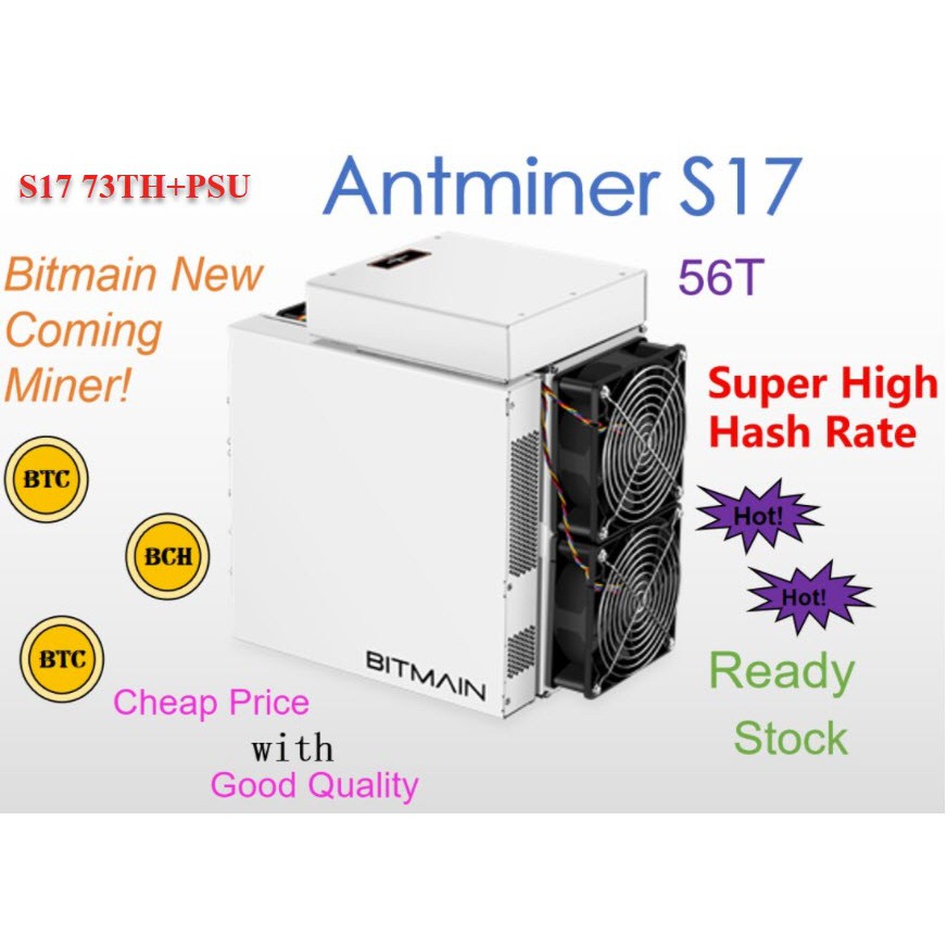 Bitmain Antminer S17 Pro (53Th) profitability | ASIC Miner Value