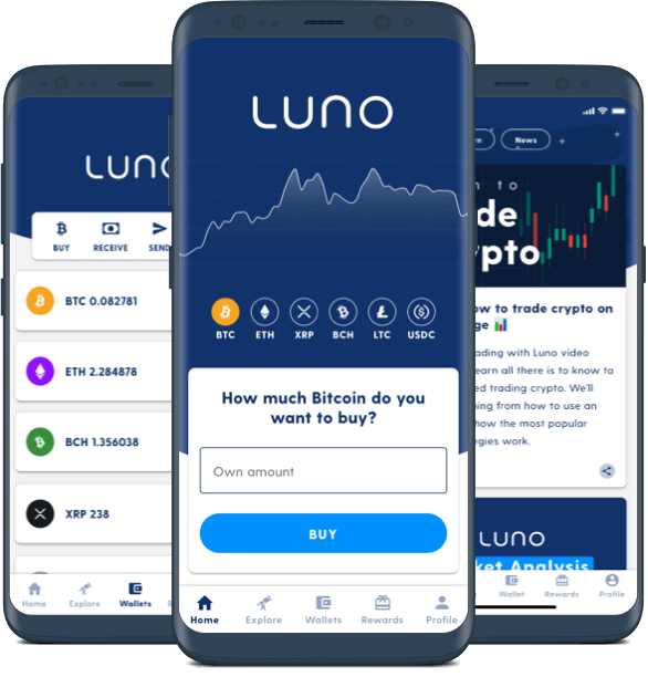 Luno App Provides a Fast and Easy Way to Buy and Receive Crypto in Seconds