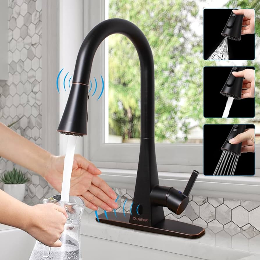 Stainless Steel Masey FMCS 1-Handle Pull-Down Kitchen Faucet | Pfister Faucets