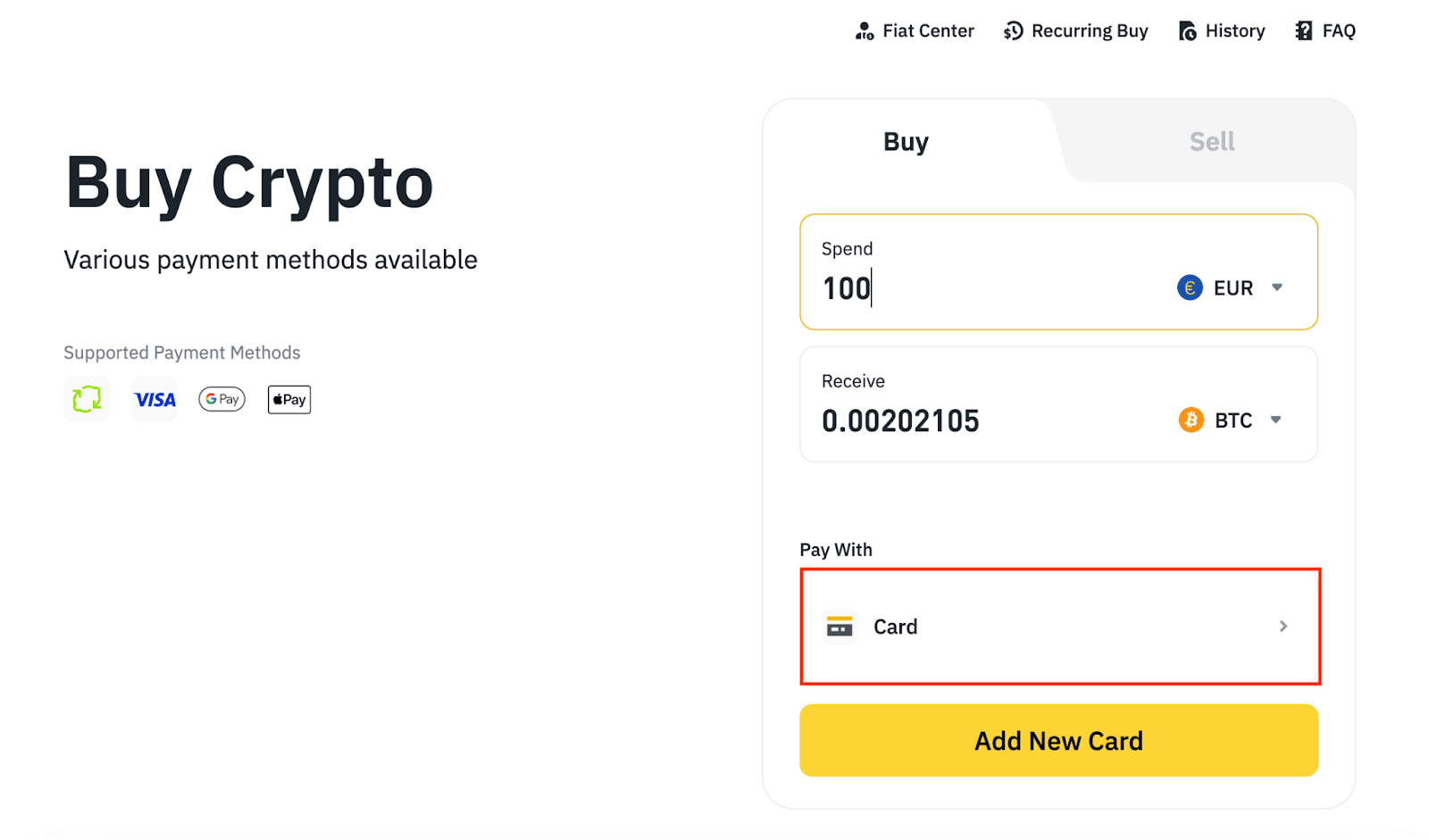 How to buy crypto on Binance Smart Chain - BNB Chain Blog