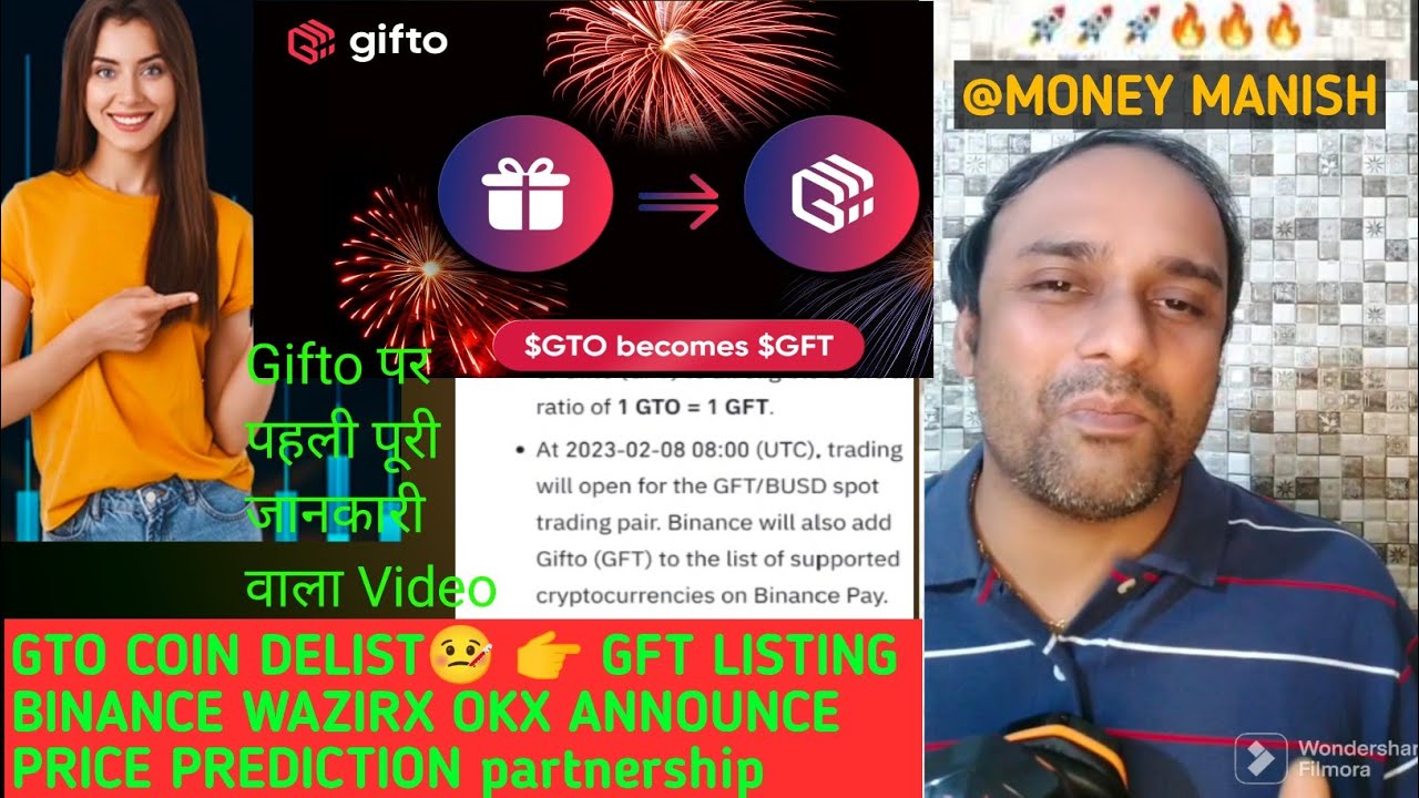 GTO to BNB Price today: Live rate Gifto in Binance Coin