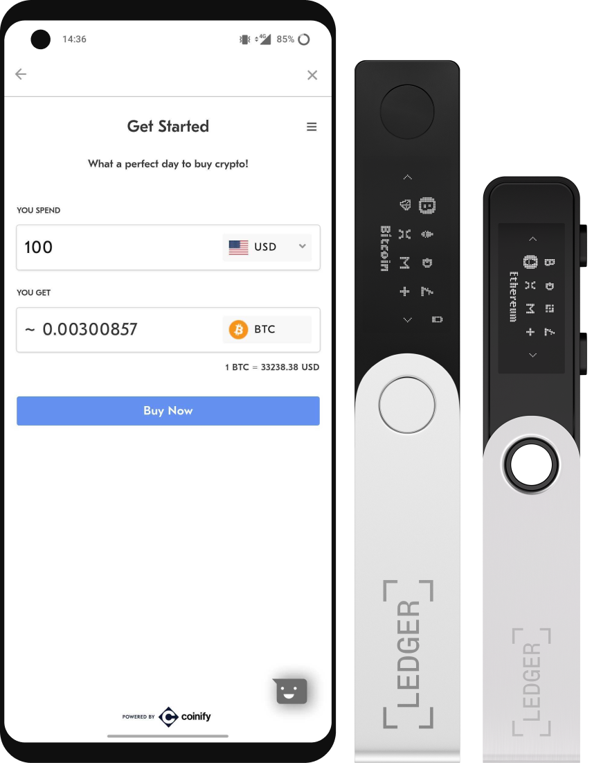 Ledger - Trusted Bitcoin Hardware Solutions