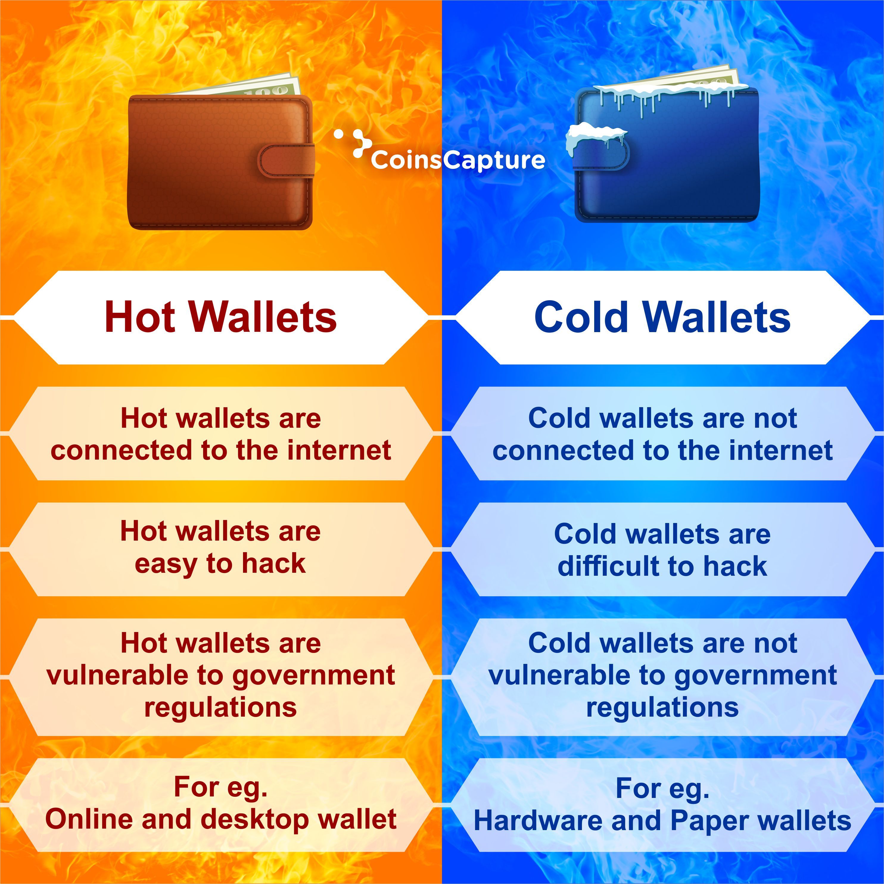 Crypto Hot Wallet vs. Cold Wallet: The Biggest Differences - NerdWallet