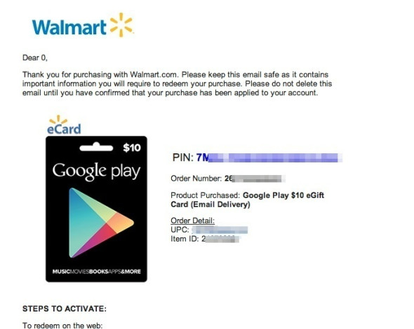 Solved: Why do I need a google play card? - PayPal Community