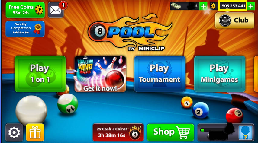 8 Ball Pool MOD APK (Menu: Long line/Anti-ban) Download