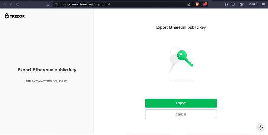ADA - Exporting Public Key Failed · Issue # · trezor/trezor-suite · GitHub