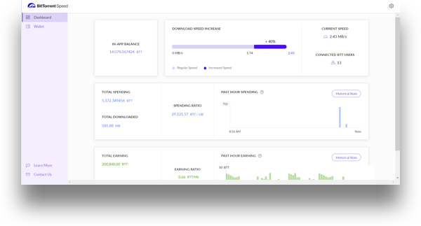 Wallet Error , Need Help - Wallet, Speed, BTT - µTorrent Community Forums