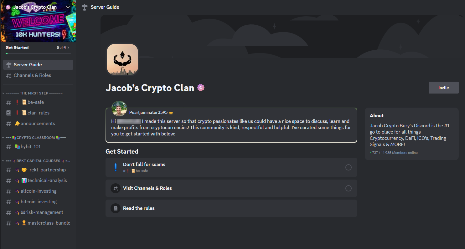 25+ Top Crypto Discord Servers/Groups Worth Joining In 