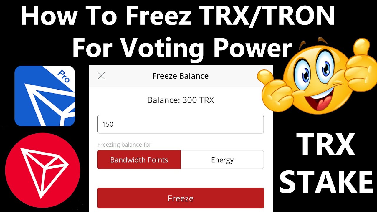 How to earn through stacking? (TRX Guide)
