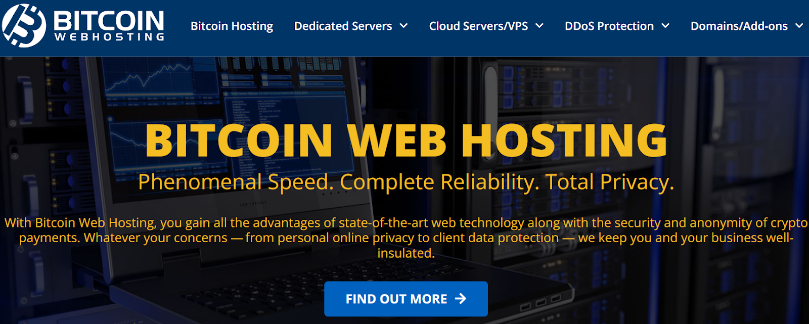 Bitcoin Hosting Providers: Top 9 Web Hosts that Accept Crypto