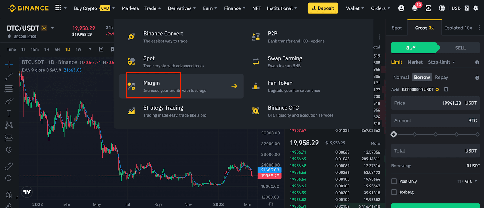 Binance Margin Trading What It Is and How to Do It?