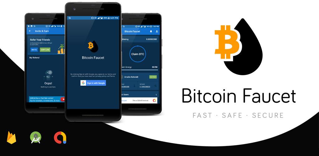 Bitcoin Faucet Pro APK (Android App) - Free Download