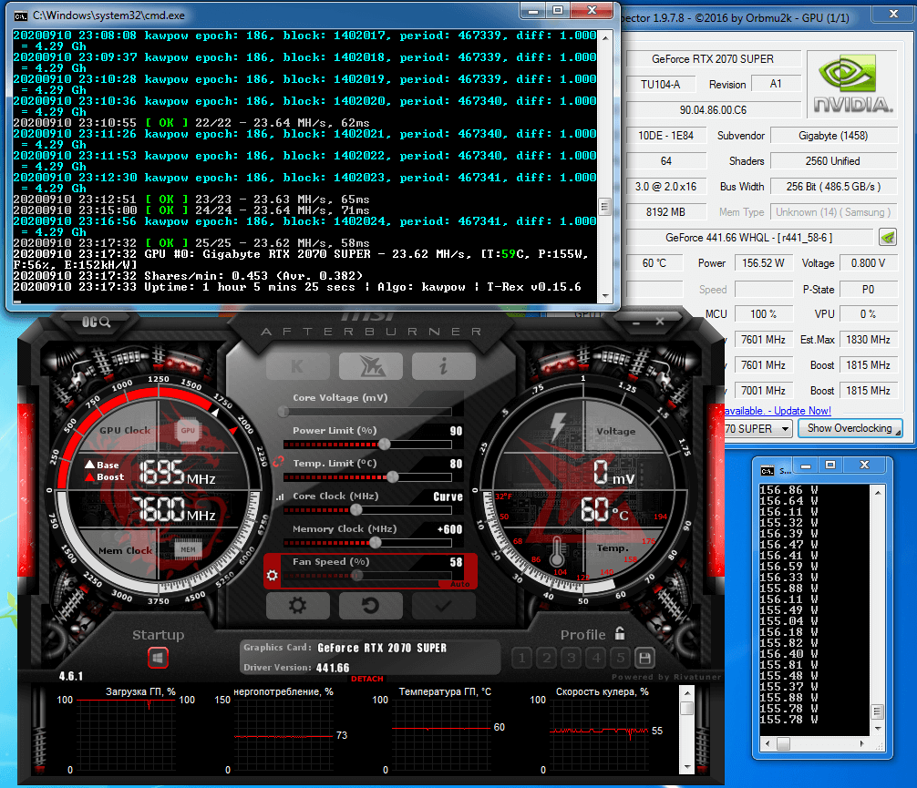 Ravencoin (KAWPOW) NVIDIA and AMD overclock settings for GPU mining | NiceHash