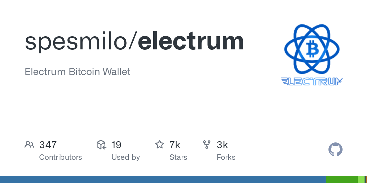 electrum · GitHub Topics · GitHub