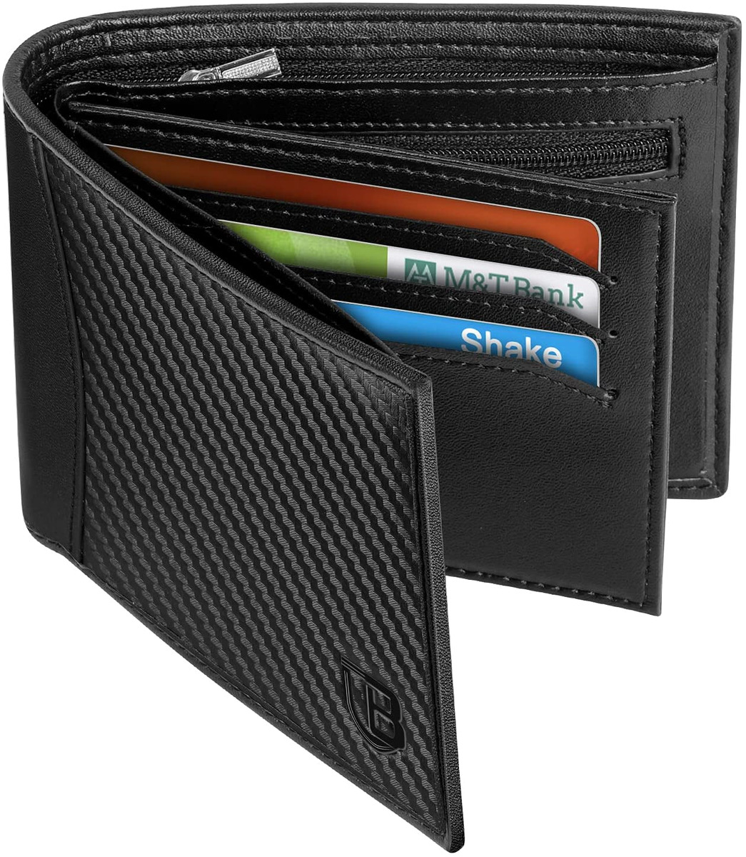 Men’s RFID-wallets | In Leather, Aluminium or Carbon Fiber | Ekster®