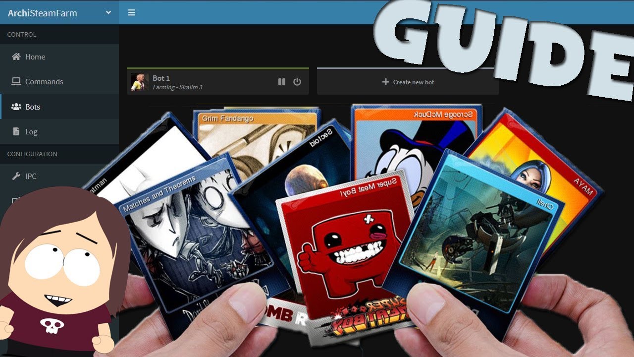 How Steam trading card idling works | PC Gamer