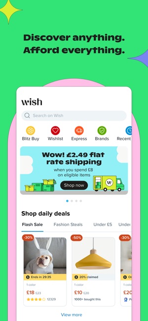 Wish: An App To 