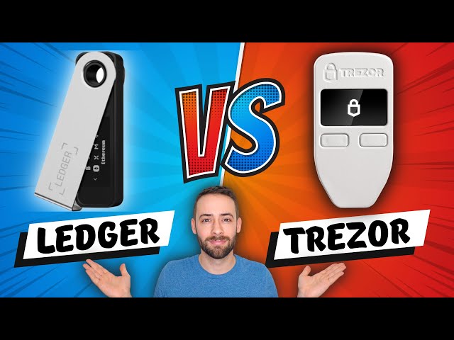 Ledger Nano S vs Trezor One - The Ultimate Comparison