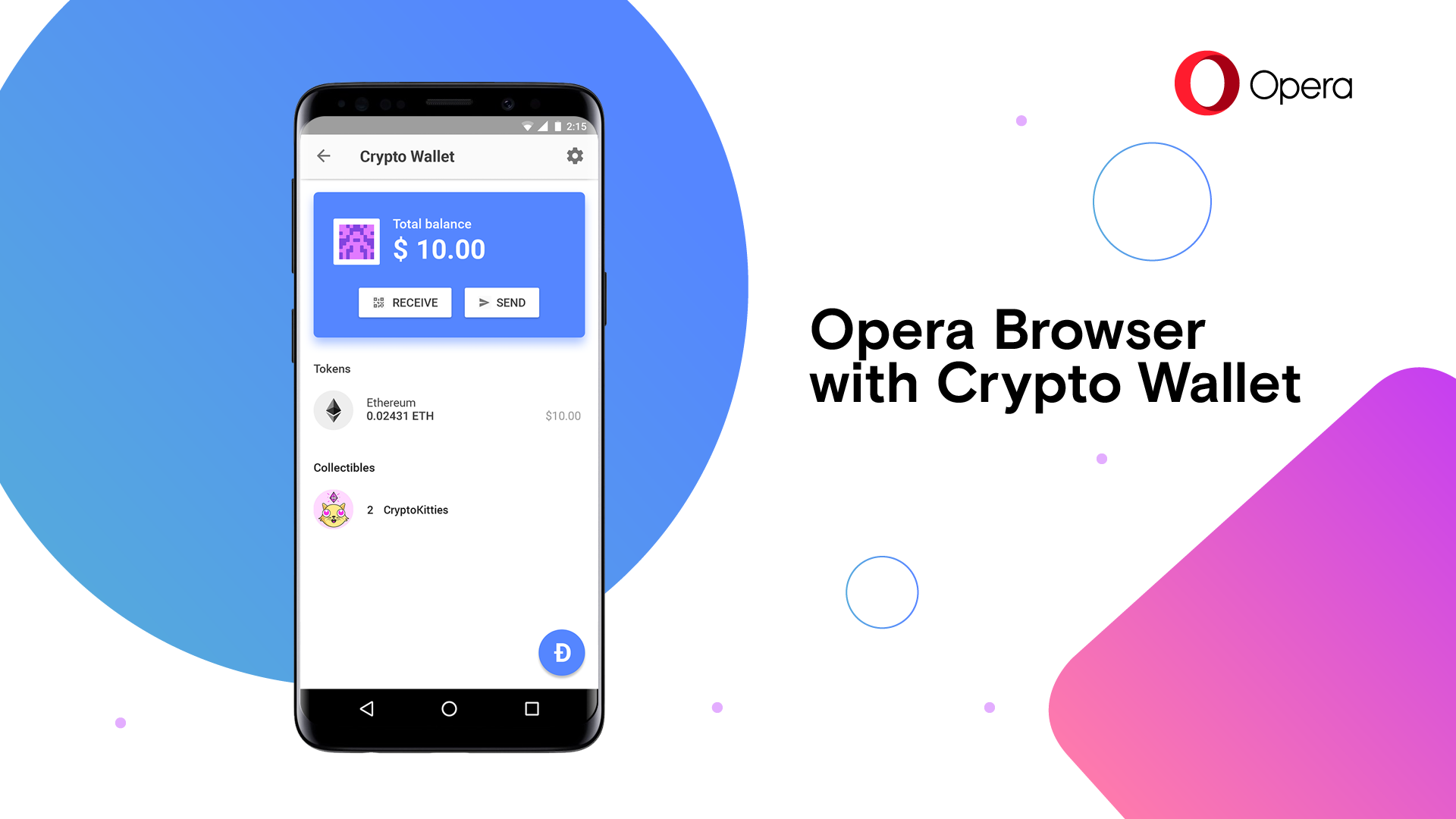 Opera launches a dedicated crypto browser