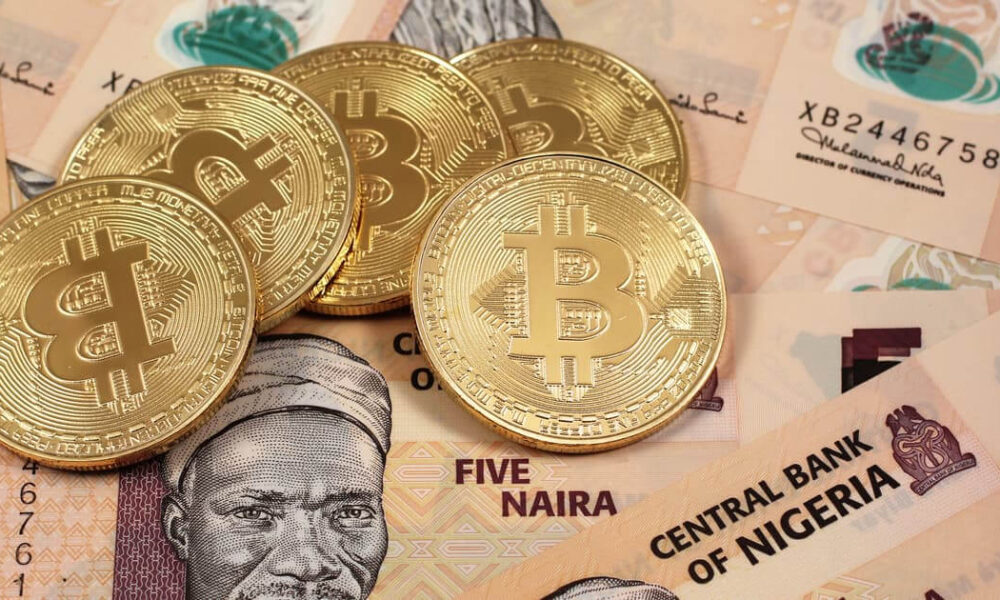 Convert 1 BTC to NGN (1 Bitcoin to Nigerian Naira)