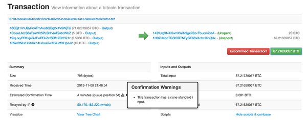 getrawtransaction — Bitcoin